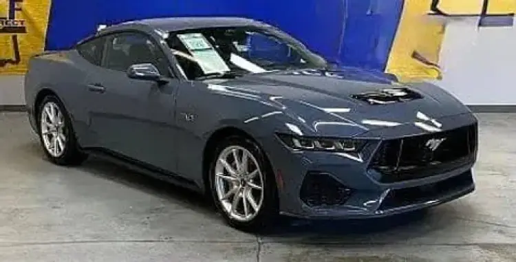 ford mustang image Ford Mustang 2024