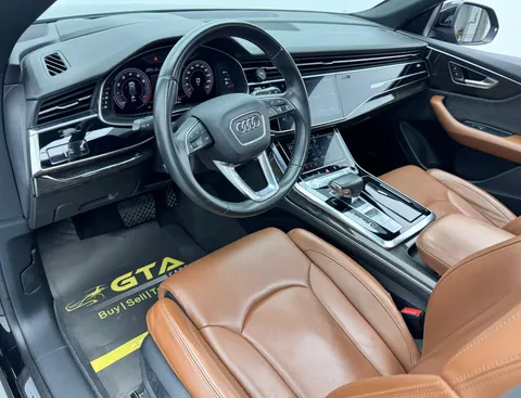 Audi Q8 55 TFSI S-Line quattro 340 HP 2019