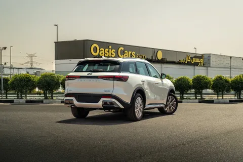 New Infiniti QX60 3.5L Sensory 2024