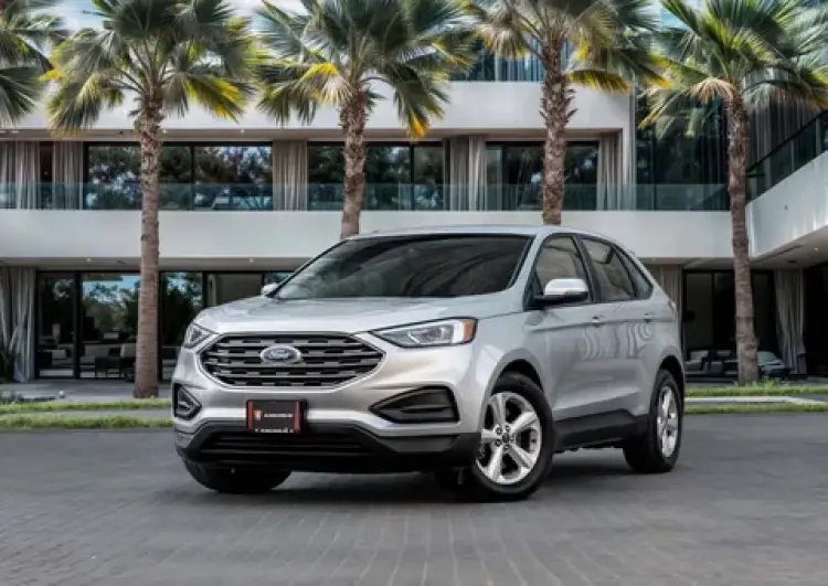 ford edge image Ford Edge 2019