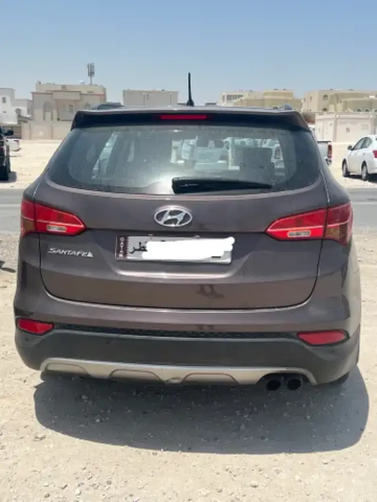 hyundai santa-fe image Hyundai Santa Fe 2.0L 2014