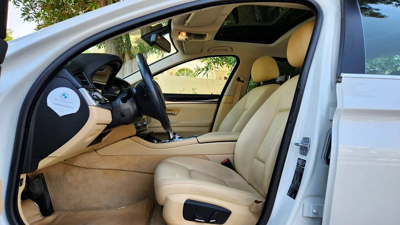 BMW 5 Series 2015