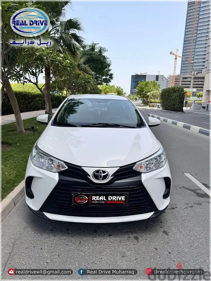 تويوتا يارس 2021