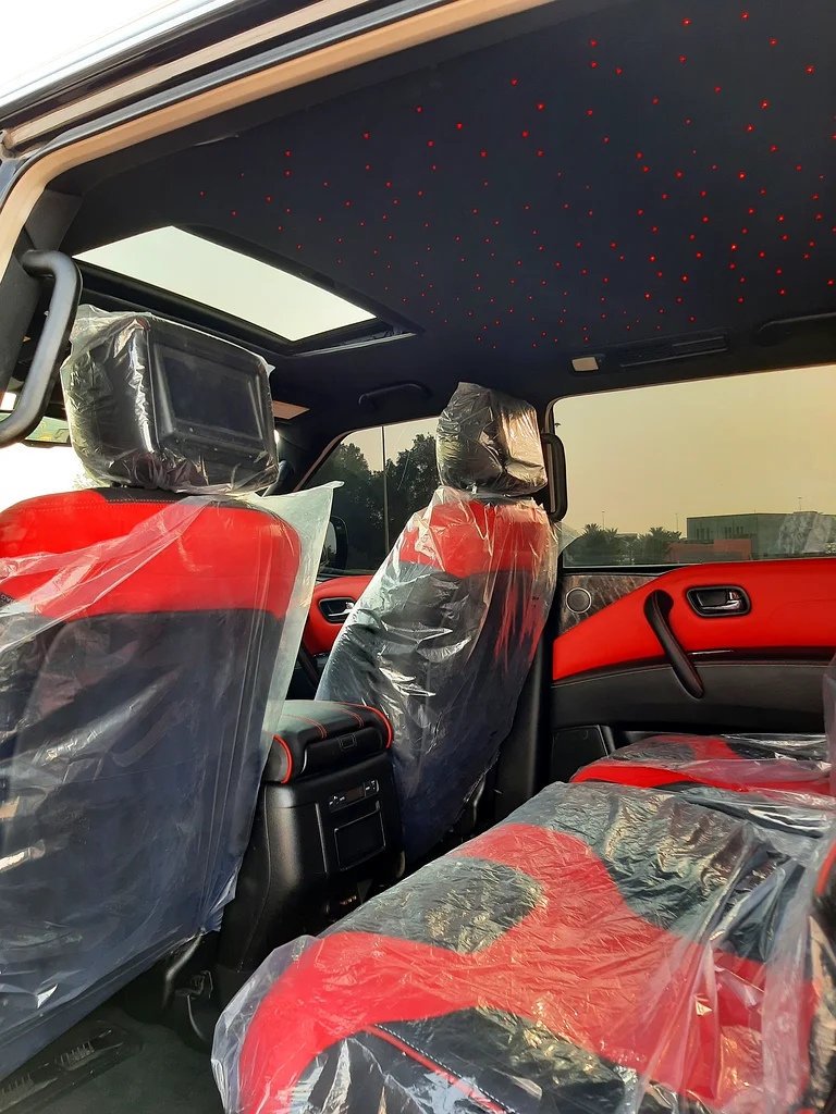 انفينيتي QX56 2011