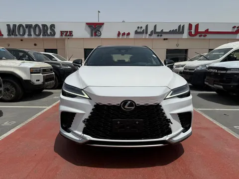 New Lexus RX 350 2025
