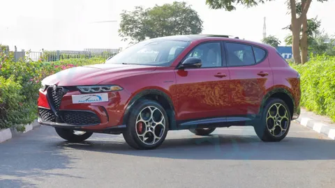 New Alfa Romeo Tonale Veloce 2024