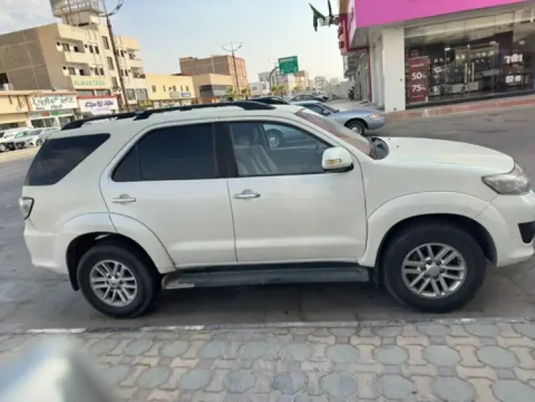 toyota toyota-fortuner image Toyota Fortuner 2.7L 4X4 2008