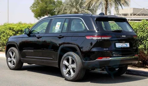 New Jeep Grand Cherokee Limited 3.6L Plus 2024