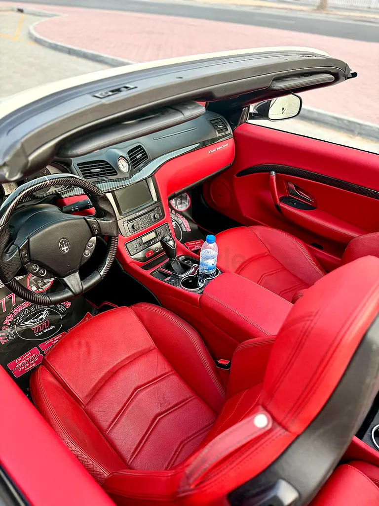 Maserati GranCabrio 2015