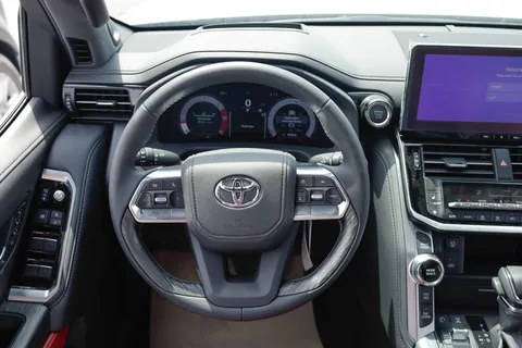 New Toyota Land Cruiser 2025