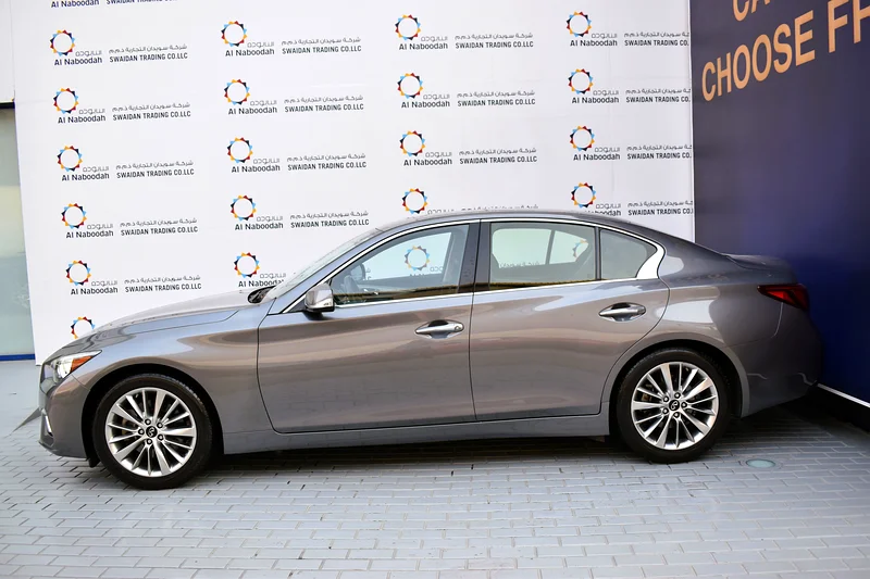 Just AED 1,149/month/Q50 Luxury | 3.0L V6 Turbo
️ GCC Dealer Warranty | Redefine Luxury Perform