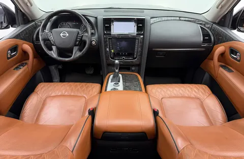 Nissan Patrol 4.0L SE Platinum 2020