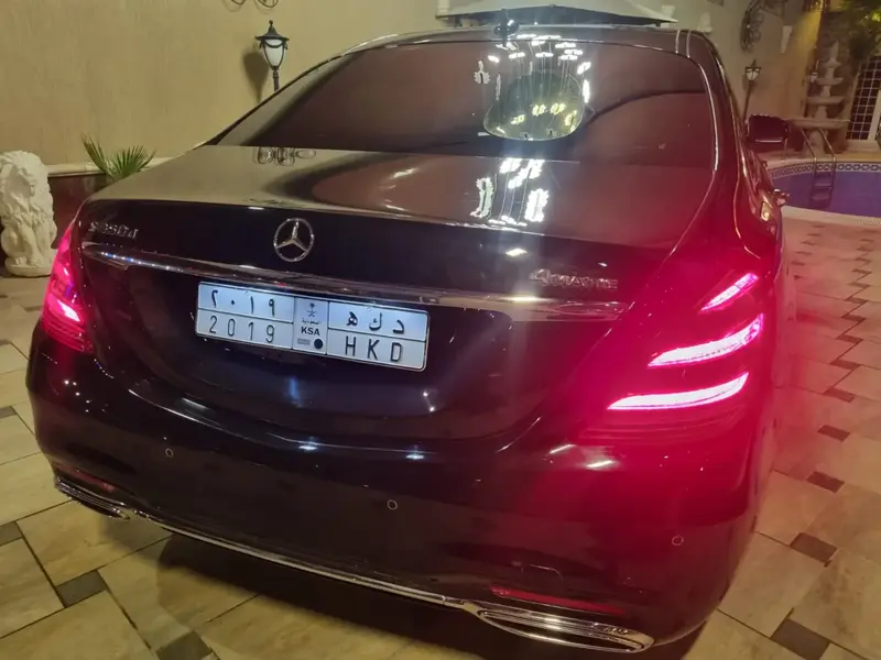 Mercedes S 2019