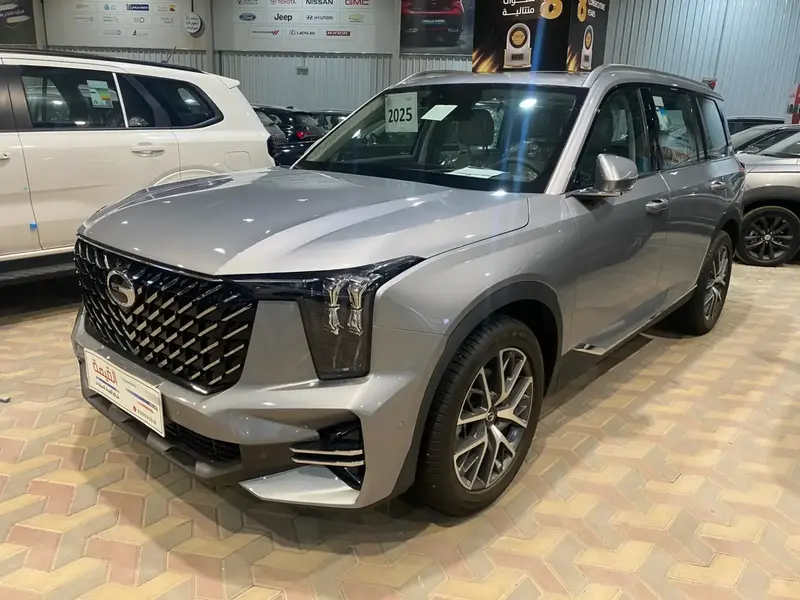 gac-trumpchi gs-8 image GAC GS8 2025