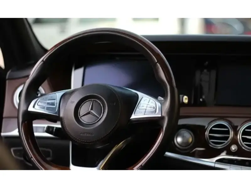 Mercedes S 2016