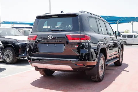 New Toyota Land Cruiser 2025