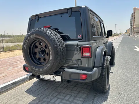 Jeep Wrangler Sport 3.6L A/T 2019