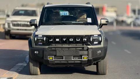 New Jetour T2 2.0T Luxury 4WD 2025