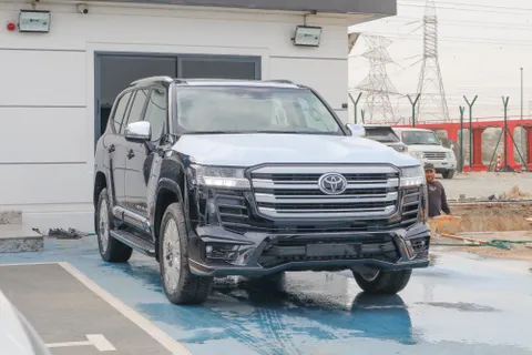 New Toyota Land Cruiser 3.5T GXR 2025