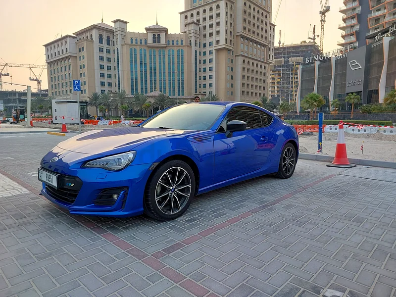 سوبارو BRZ 2017