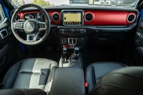 New Jeep Wrangler Rubicon 3.6L Auto 2023
