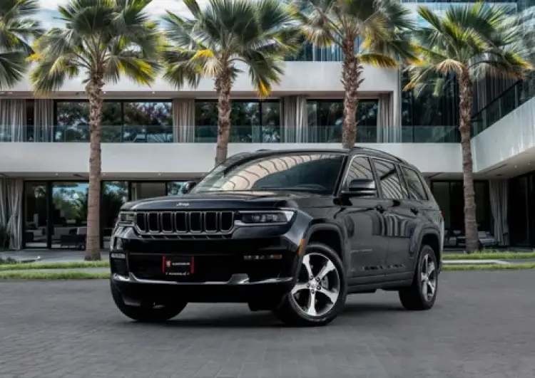 jeep grand-cherokee image Jeep Grand Cherokee Limited 2023