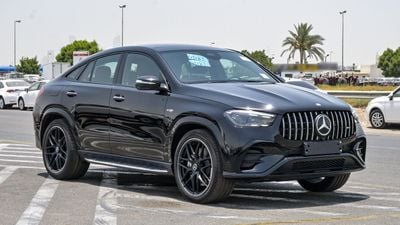 mercedes-benz mercedes-benz-gle image Mercedes-Benz GLE 53 Mercedes-Benz GLE53 AMG Coupe, 22" Alloy Wheels, Carbon Package, New Facelift | 4Matic+ | 2024