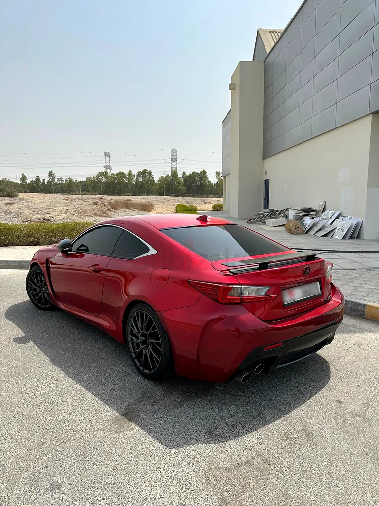 Lexus RC F 2015