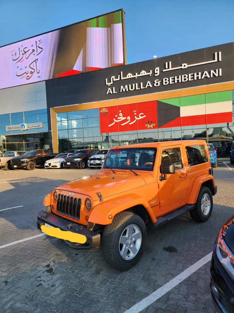 Jeep Wrangler 2012