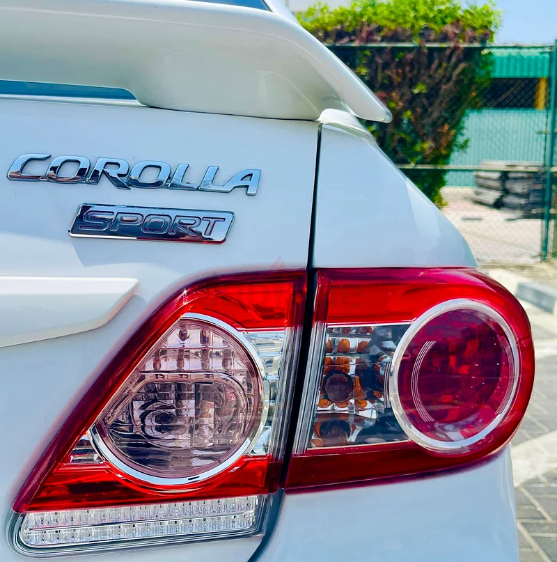 Toyota Corolla 2013