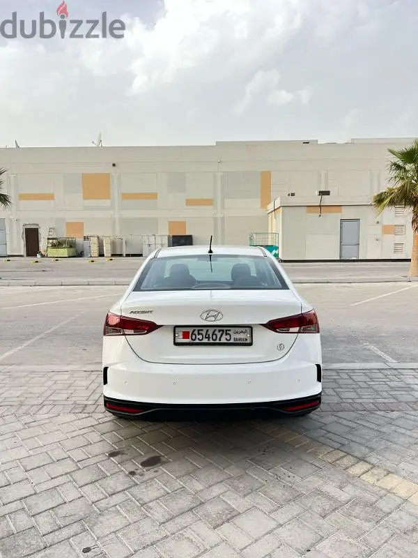 هيونداي أكسنت 2021