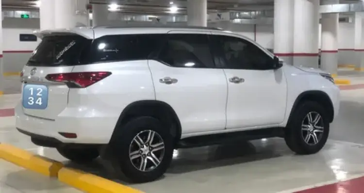 toyota toyota-fortuner image Toyota Fortuner 2.7L GX2 (4X4) 2023