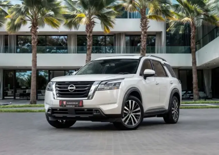 nissan pathfinder image Nissan Pathfinder 2024