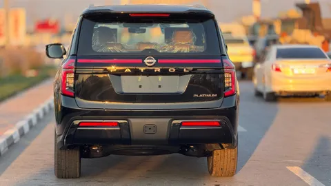 New Nissan Patrol 3.5T Platinum City 2025
