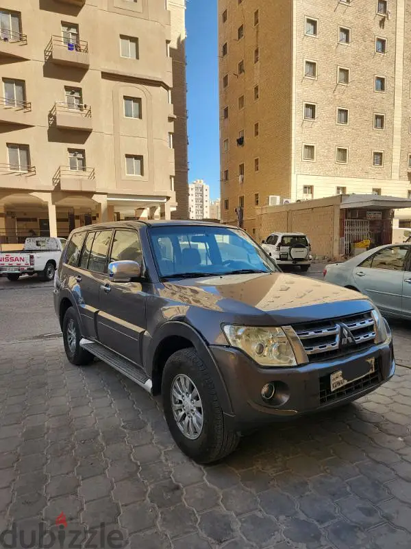 Mitsubishi Pajero 2013