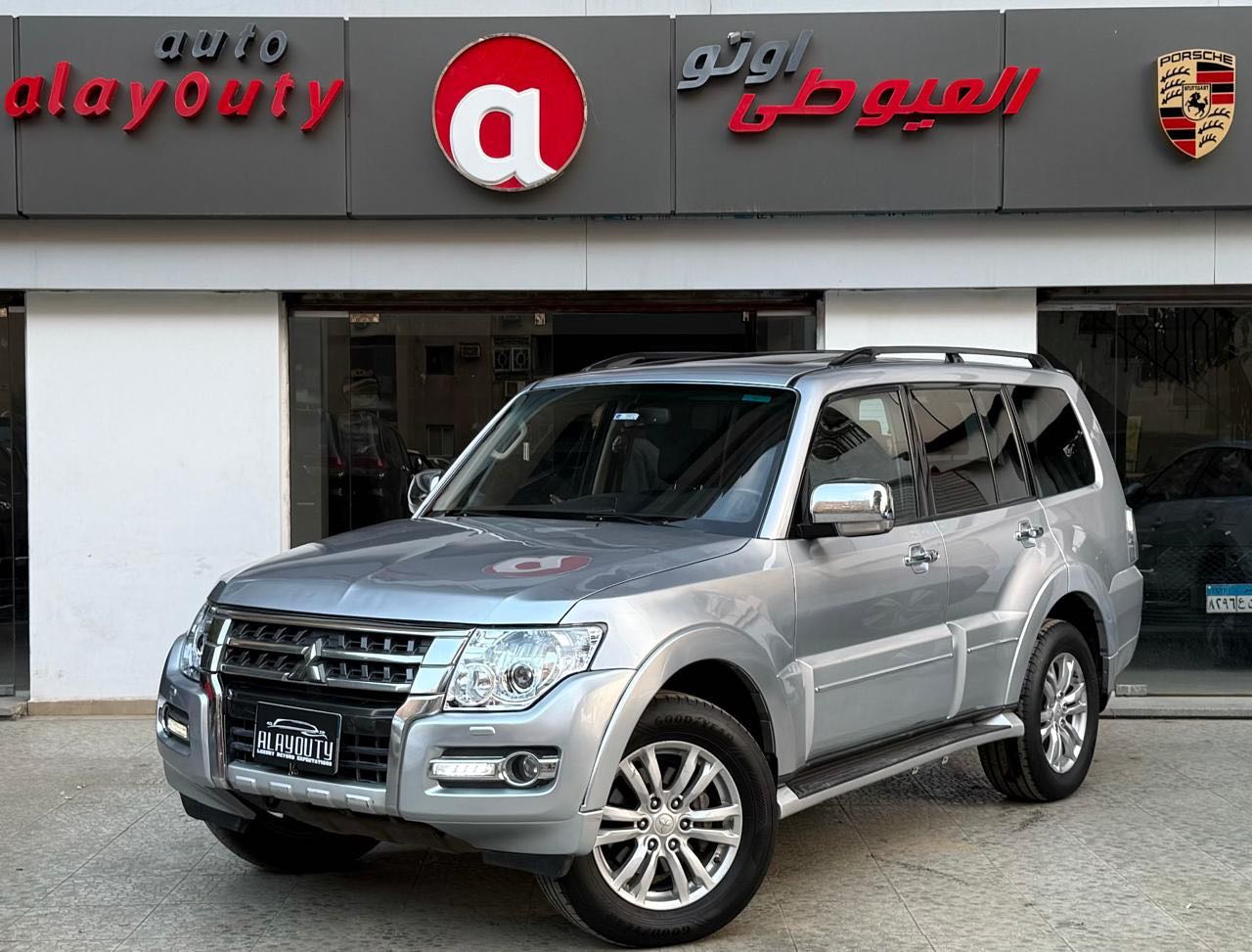 Mitsubishi Pajero 2016
