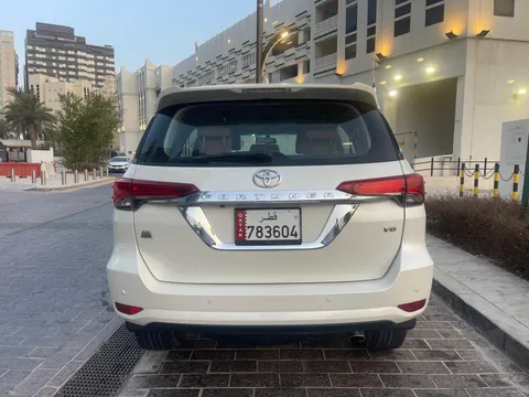 Toyota Fortuner 4.0L 4X4 2018