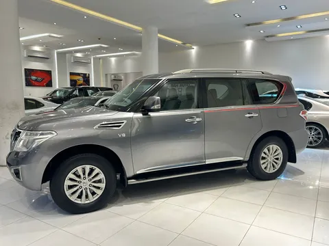 Nissan Patrol 4.0L SE 2014