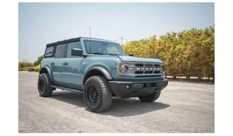 ford bronco image Ford Bronco Big Band Bronco Big Bend 2021 V4 In Perfect Condition