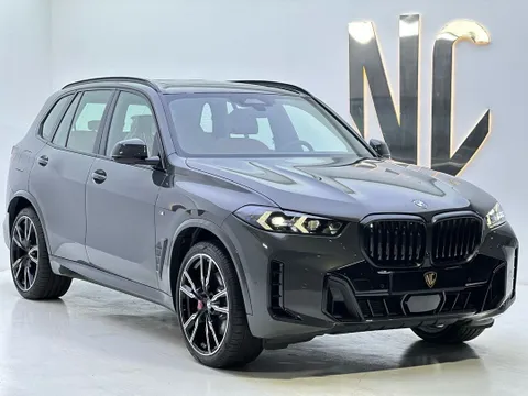 New BMW X5 2024