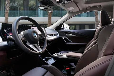 New BMW X2 2024