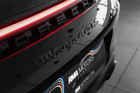 New Porsche 911 Targa 4 GTS 2024