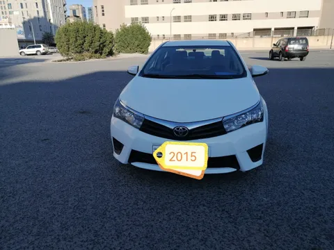 Toyota Corolla 1.6L XLI 2015