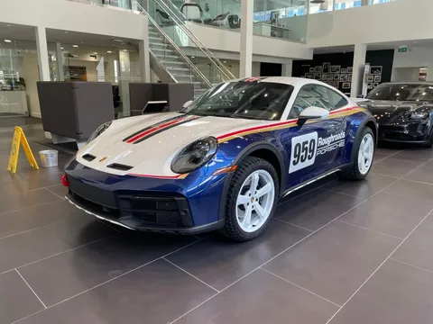 New Porsche 911 Dakar 2024