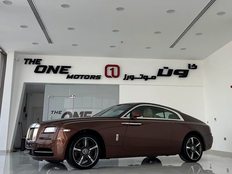 Rolls-Royce Wraith 2015