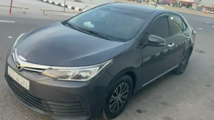 toyota toyota-corolla image Toyota Corolla 2018