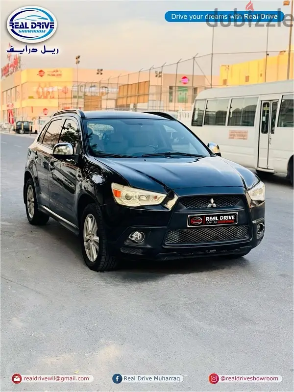 ميتسوبيشي ASX 2011