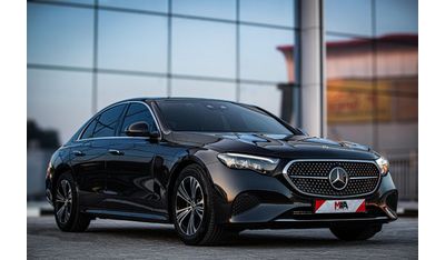 mercedes-benz mercedes-benz-e-class image Mercedes-Benz E200 IMACULATE CONDITION - 4,300 AED / MONTH BANK FINANCING