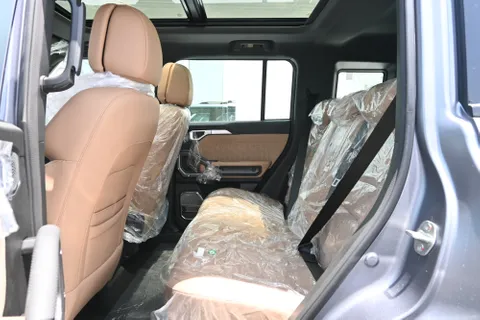 New Jetour T2 2.0T Comfort 4WD 2025
