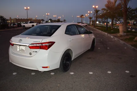 Toyota Corolla 1.6L Comfort 2014